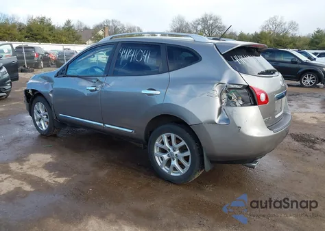 2012 Nissan Rogue Sv W/Sl Pkg from USA, damaged, VIN JN8AS5MT4CW252419
